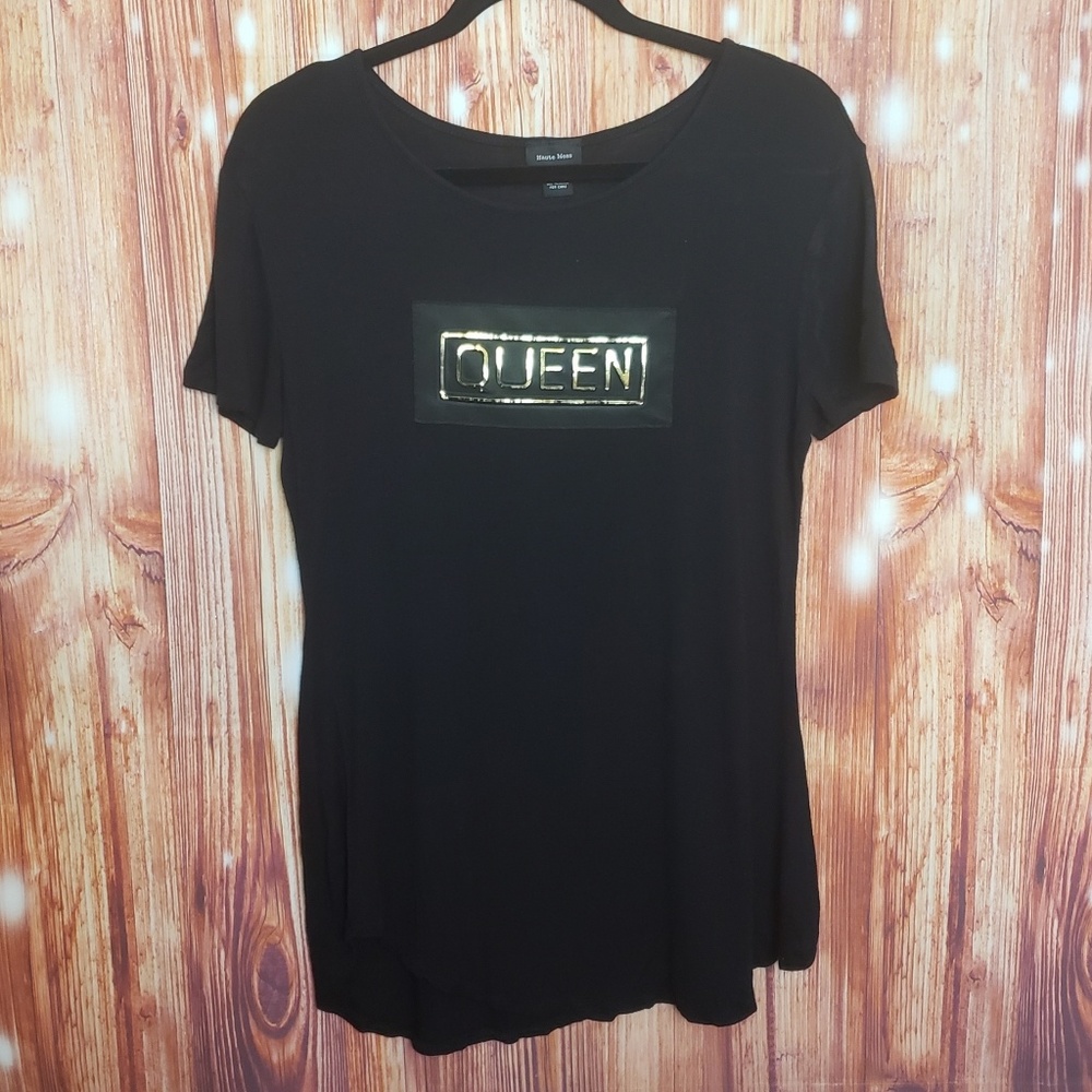 🌵4/$20🌵 Black QUEEN Tee